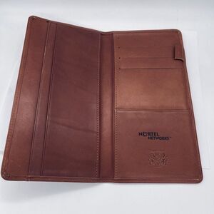 Barrington Soft Leather Passport Wallet with Pockets…